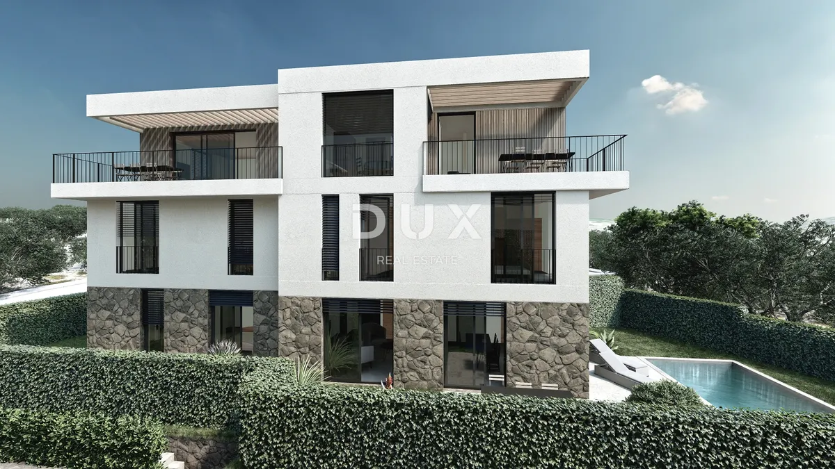 Zemljište - Krk, 610m2