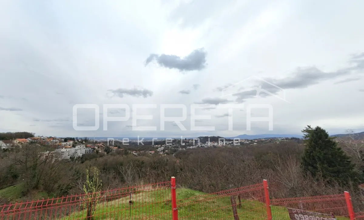Zemljište - Ive Serdara, Podsljeme, Zagreb, 5551m2
