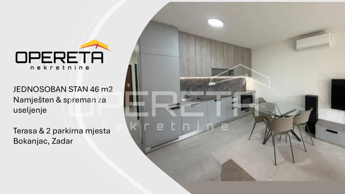 Apartment - Bokanjac, Zadar, Zadar, 53m2