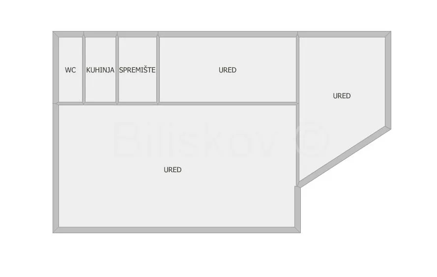 Commercial Space - Jarun, Zagreb, 58m2