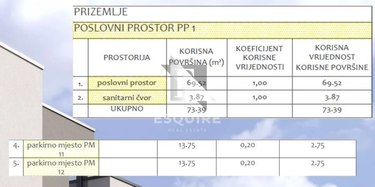 Poslovni Prostor - Zadar, 78.89m2