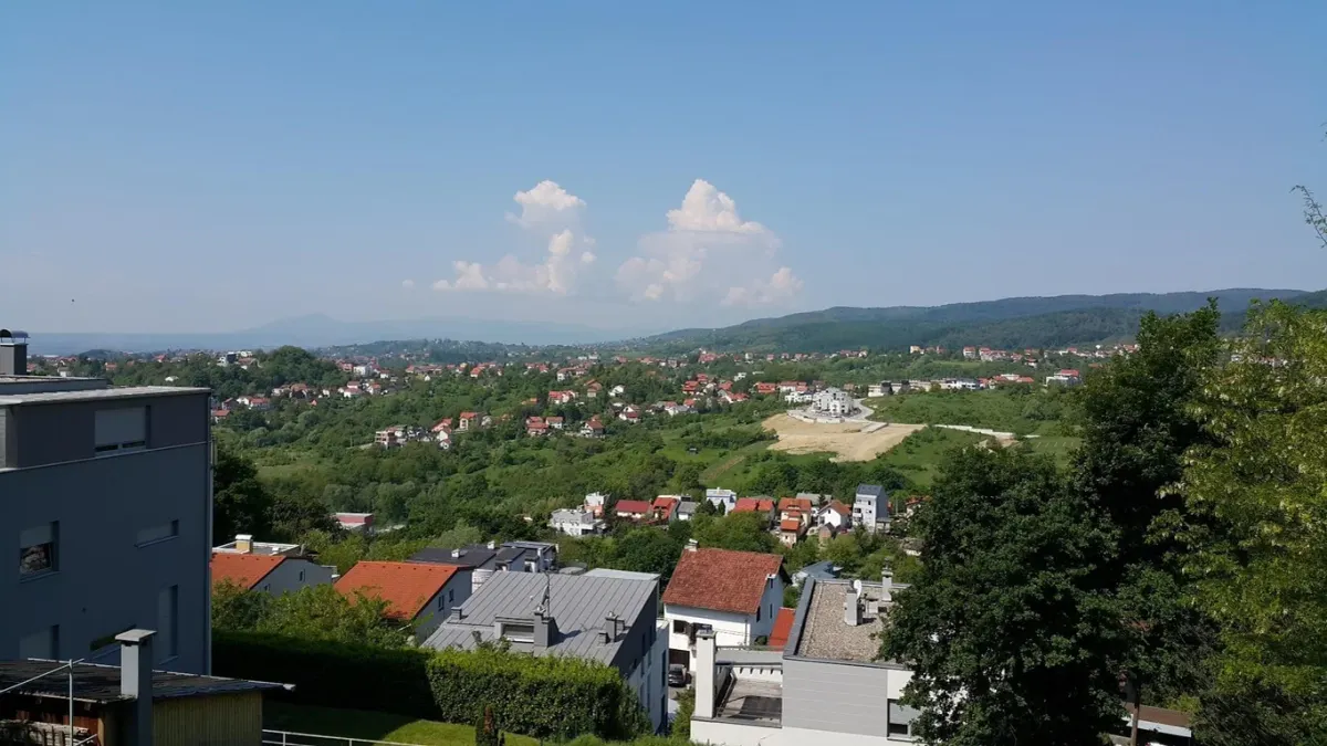Zemljište - Gramača, Podsljeme, Zagreb, 1313m2