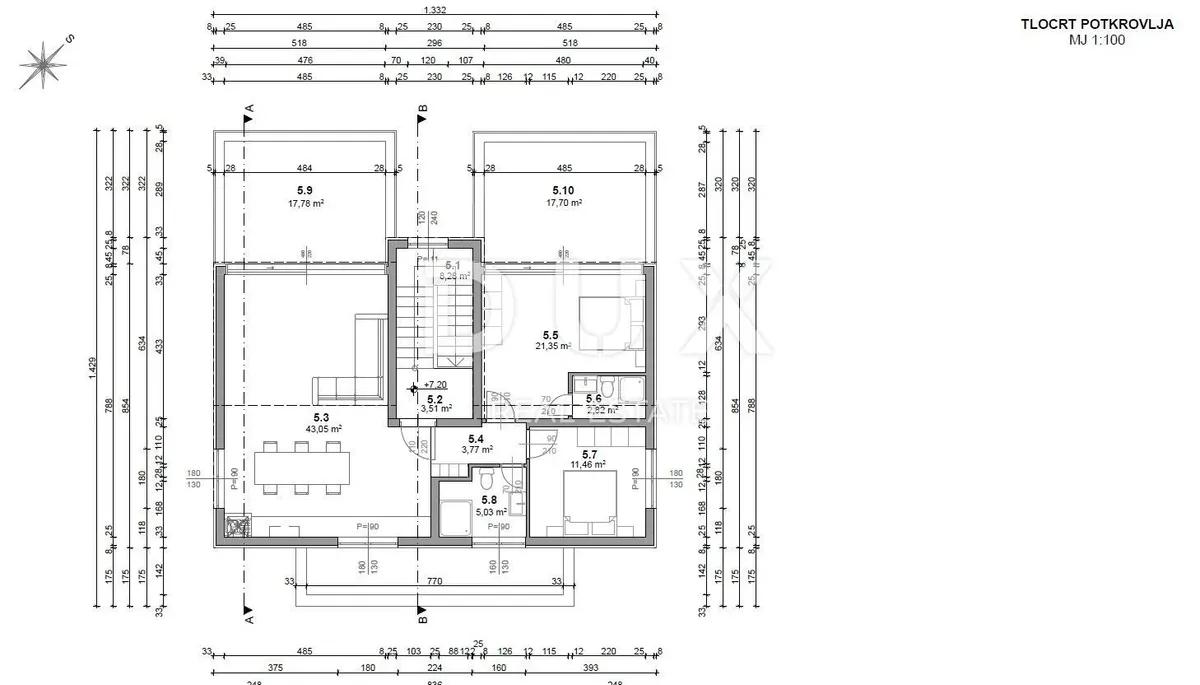 Apartment - Pag, 110m2