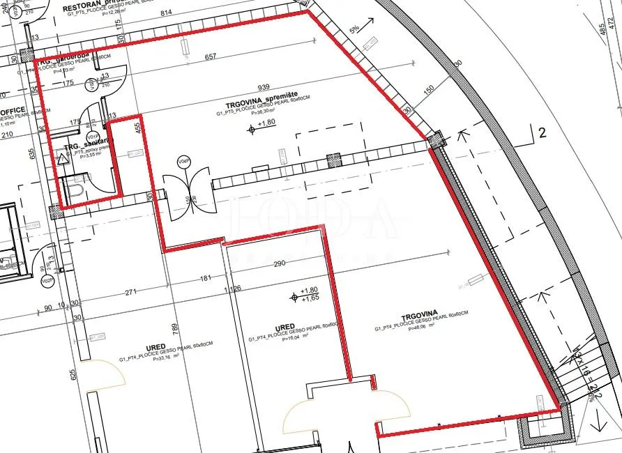 Poslovni Prostor - Novi Vinodolski, 90m2