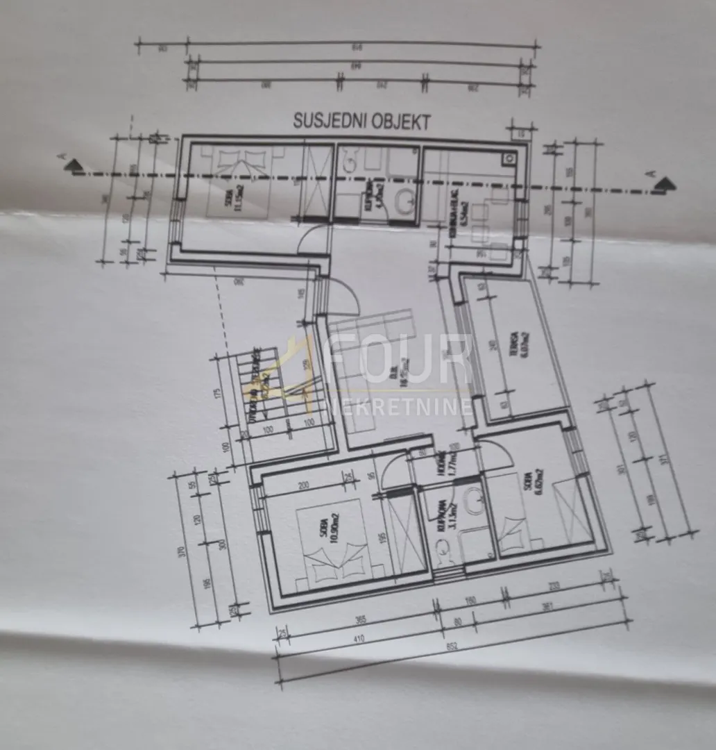 Stan - Dobrinj, 65m2