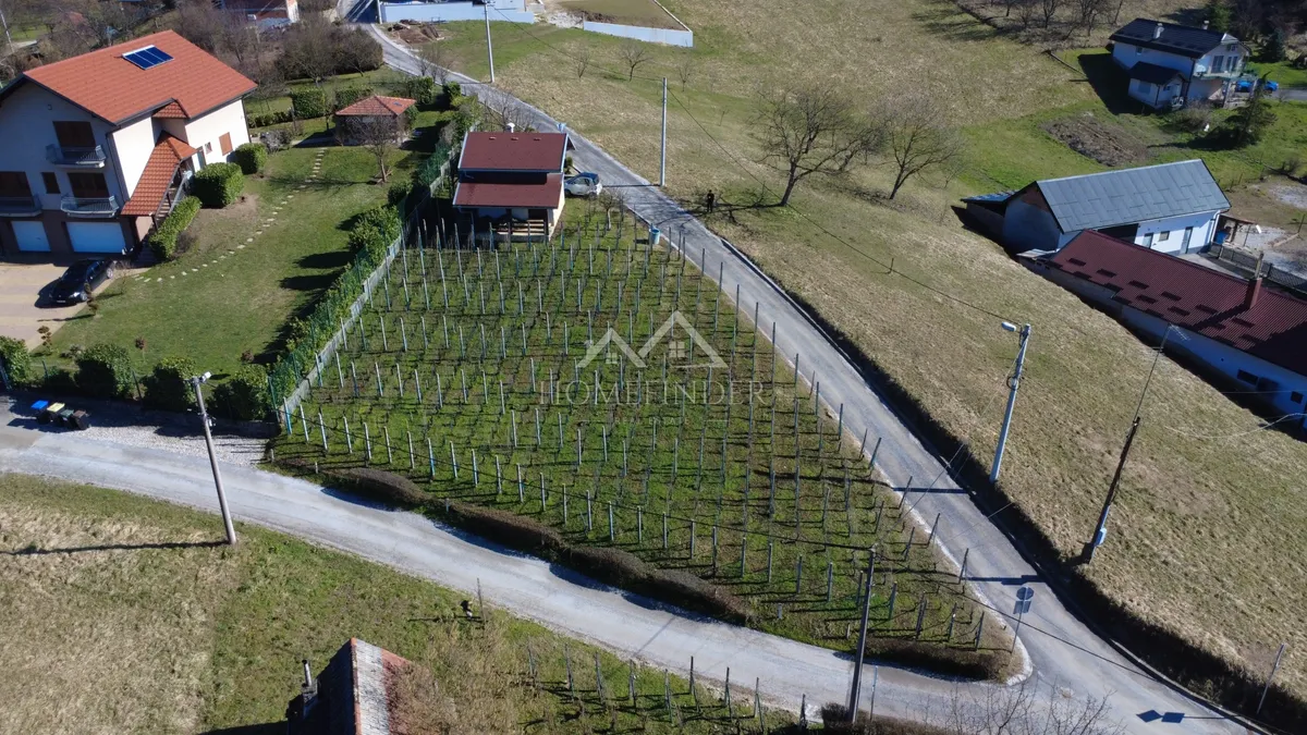 Land - Samobor - Okolica, 808m2