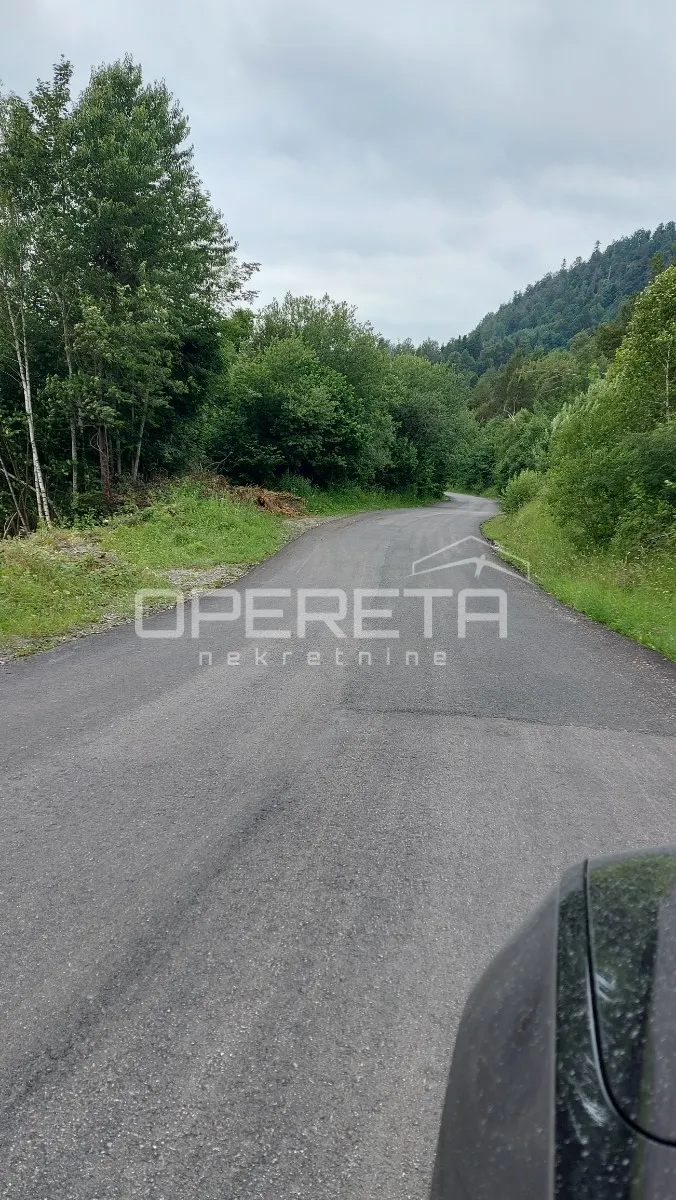 Land - Fužine, Centar, Fužine, 1034m2