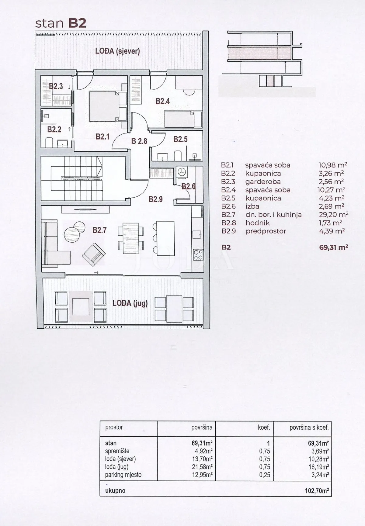 Apartment - Kraljevica, 102.7m2