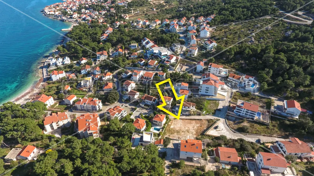 Zemljište - Ulica pape Ivana Pavla II kod 10, Sutivan, Sutivan, 1286m2