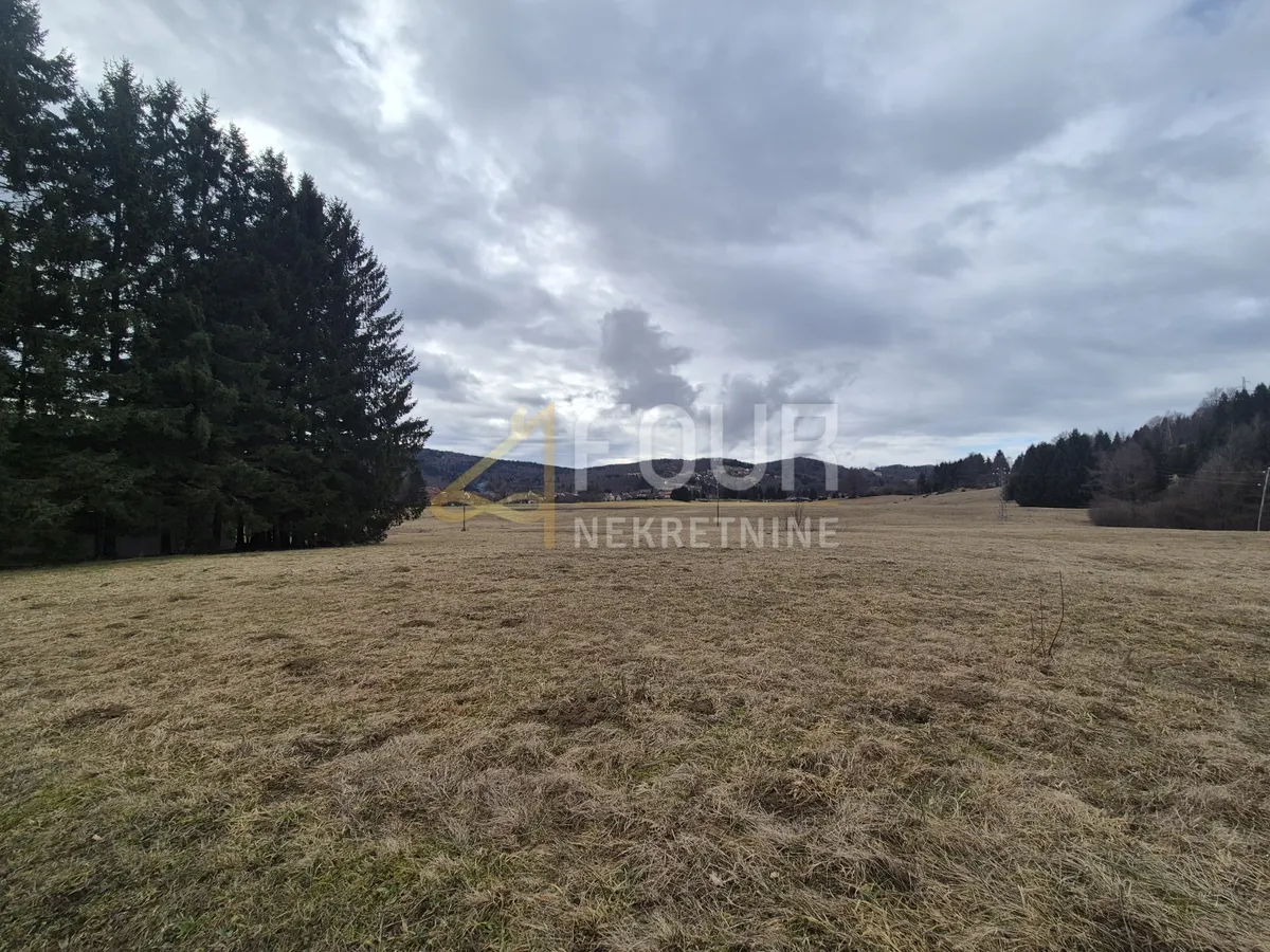 Zemljište - Ravna Gora, 2435m2