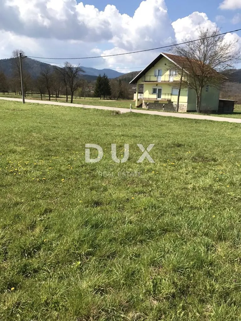 Zemljište - Otočac, 800m2