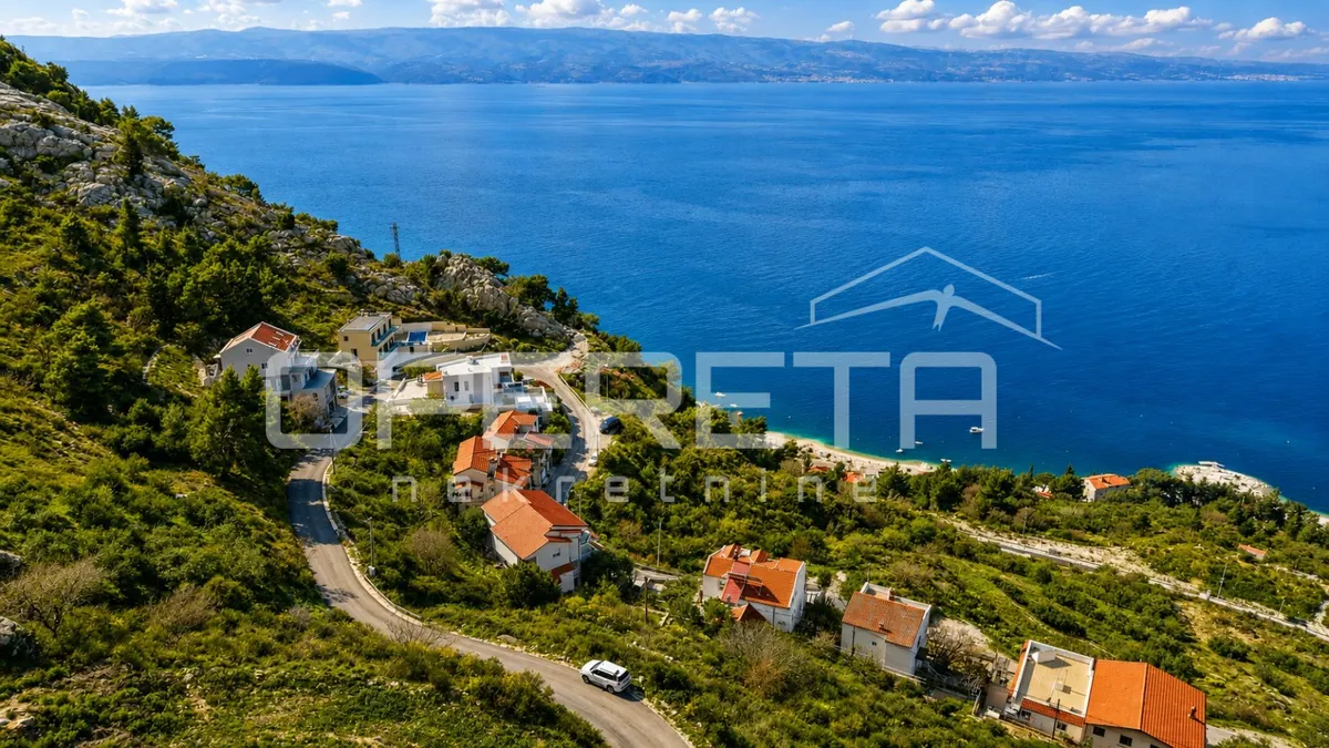 Zemljište - Borak, Omiš, Omiš, 1193m2
