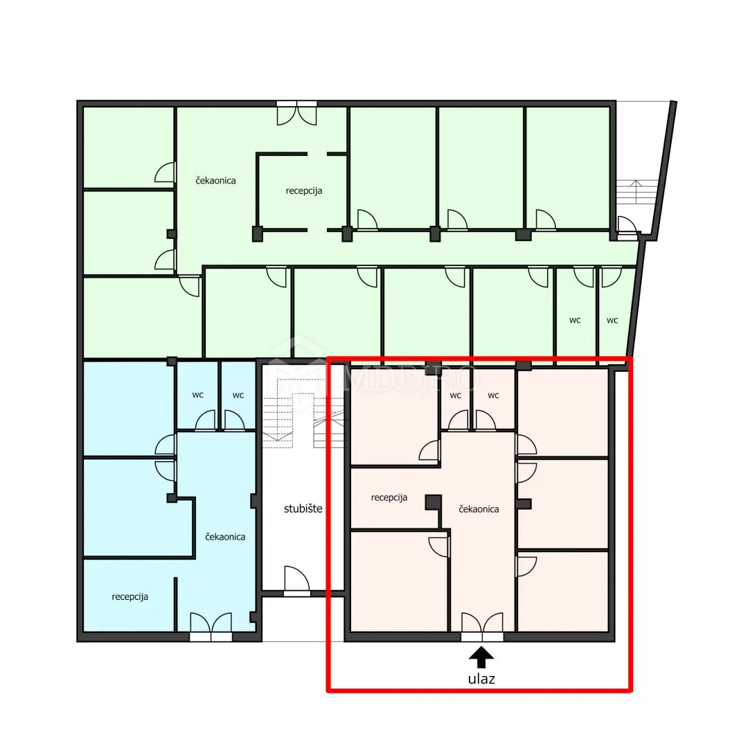 Commercial Space - Rijeka, 120m2