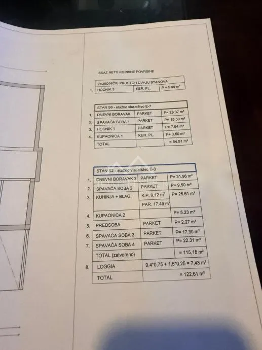 Apartment - Stenjevec, 115.18m2