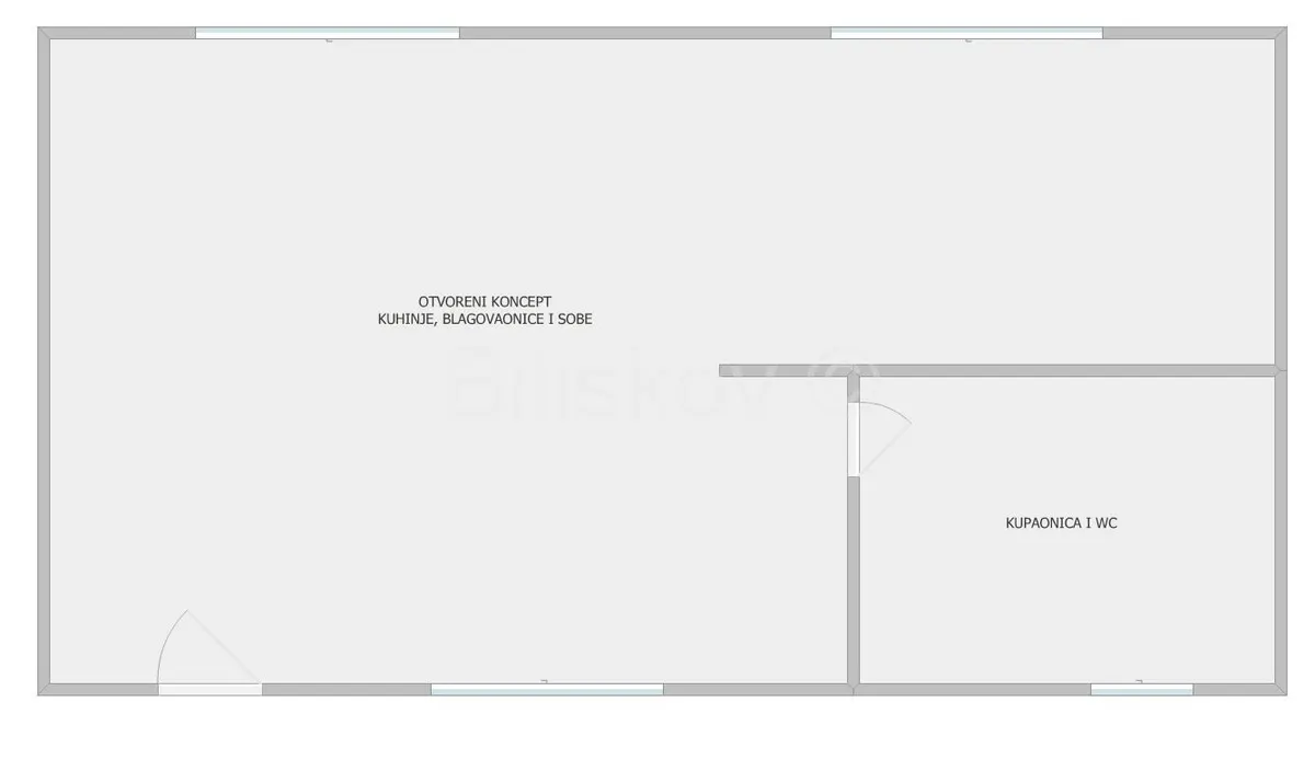 Stan - Donji grad, Zagreb, 30m2