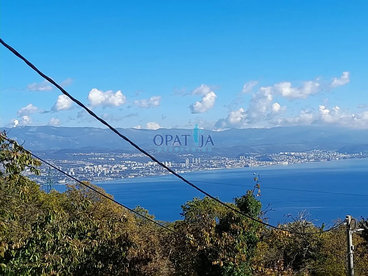 Zemljište - Opatija - Okolica, 1072m2