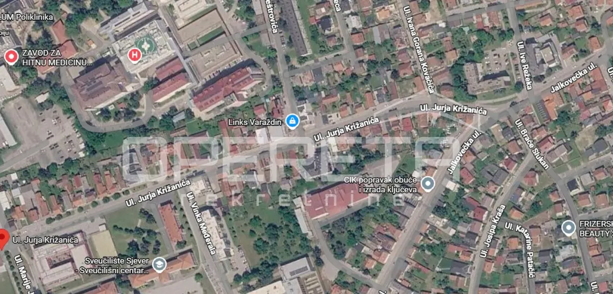 Ured - Kržanićeva, Varaždin, Varaždin, 110m2