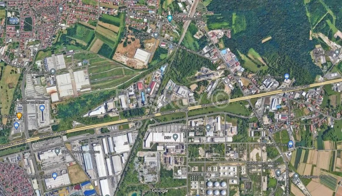 Commercial Space - Žitnjak, Zagreb, 4269.53m2