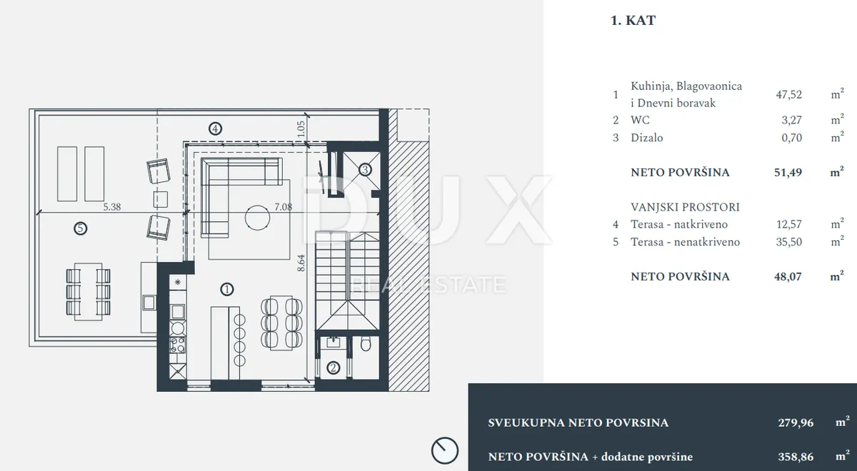 Kuća - Umag, 279.96m2