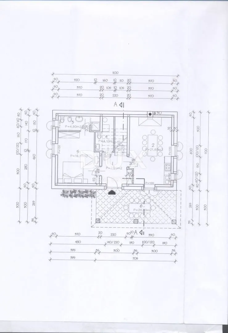 House - Labin, 154m2