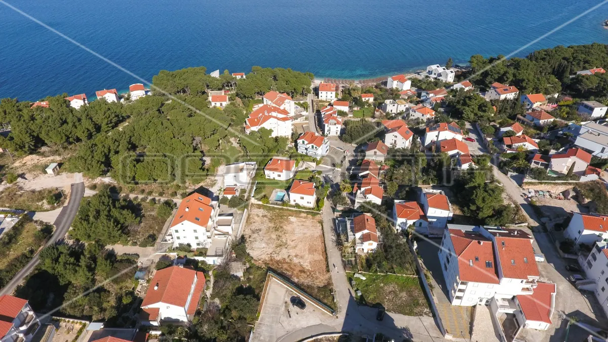 Zemljište - Ulica pape Ivana Pavla II kod 10, Sutivan, Sutivan, 1286m2