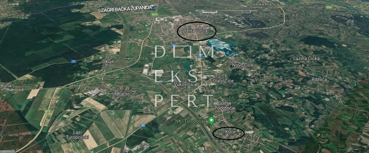 Zemljište - Velika Gorica - Okolica, 4064m2