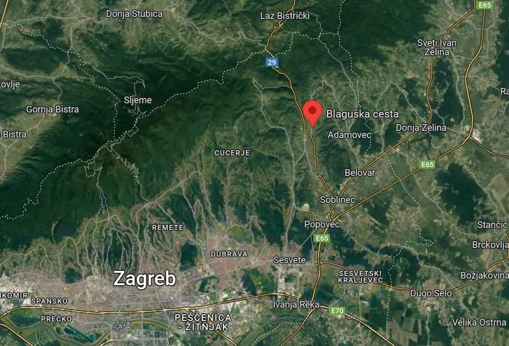 Zemljište - Blaguška ulica, Zagreb - okolica, Zagreb, 8398m2