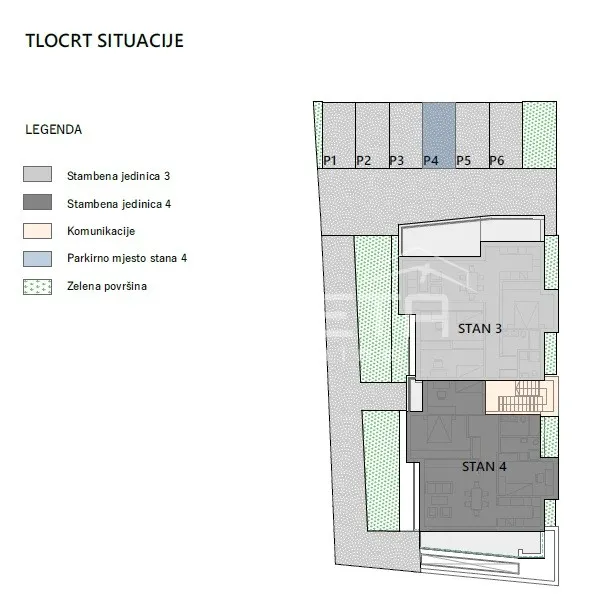 Apartment - Centar, Varaždin, Varaždin, 97.6m2