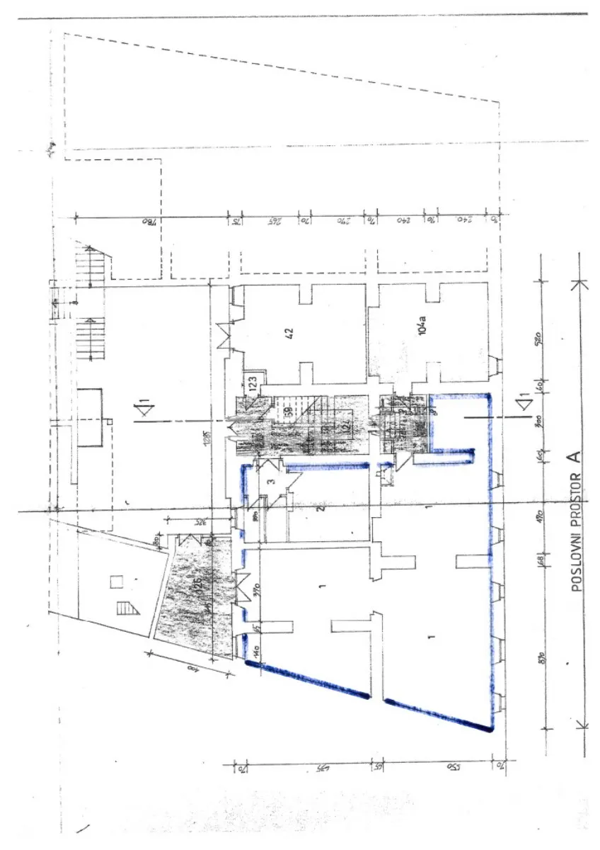 Poslovni Prostor - Centar, Pula, Pula, 141.5m2