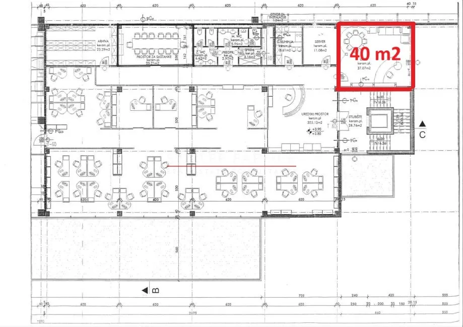 Poslovni Prostor - Resnički Gaj, Zagreb, 40m2