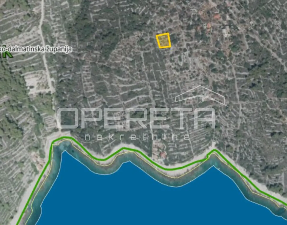 Zemljište - Drvenik, Trogir - Okolica, Trogir, 683m2