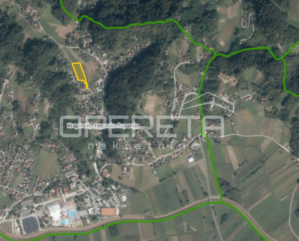 Zemljište - Črešnjevec, Tuheljske Toplice, Tuheljske Toplice, 7608m2