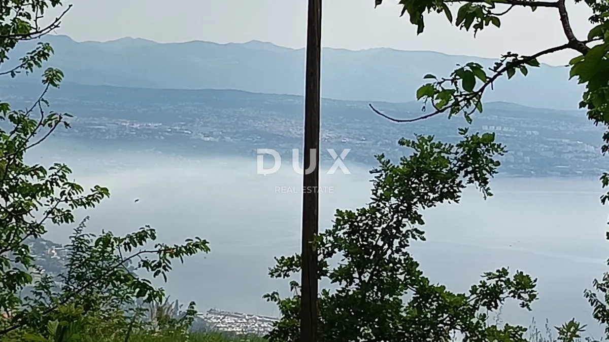 Zemljište - Opatija - Okolica, 1415m2