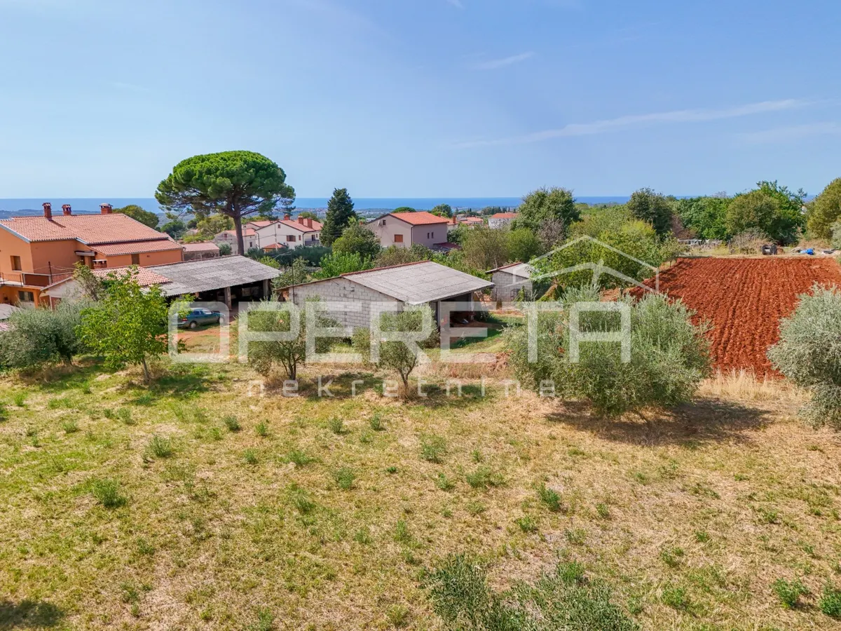 Land - Kaštelir, Poreč, Poreč, 2103m2