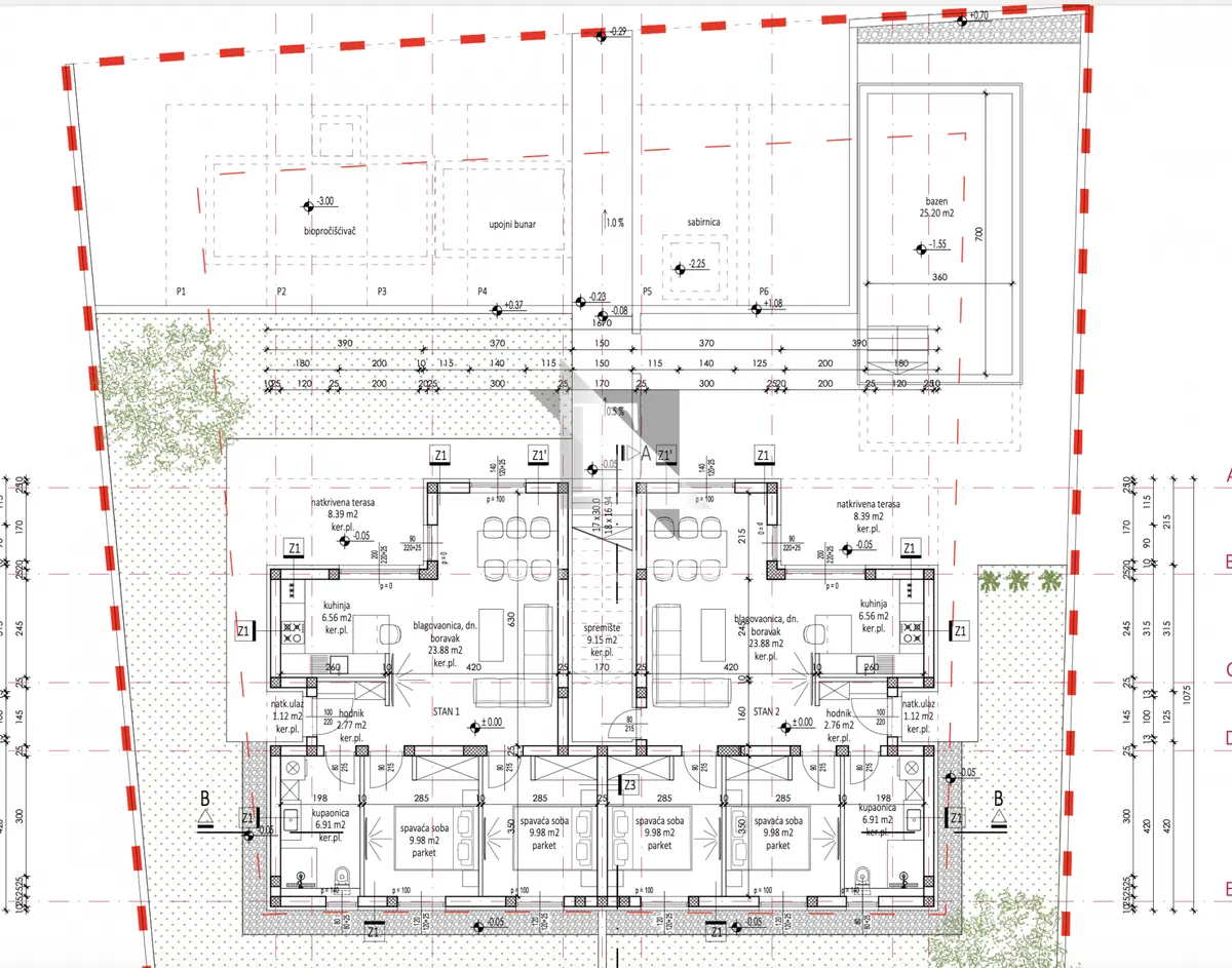 Apartment - Nin, 101m2