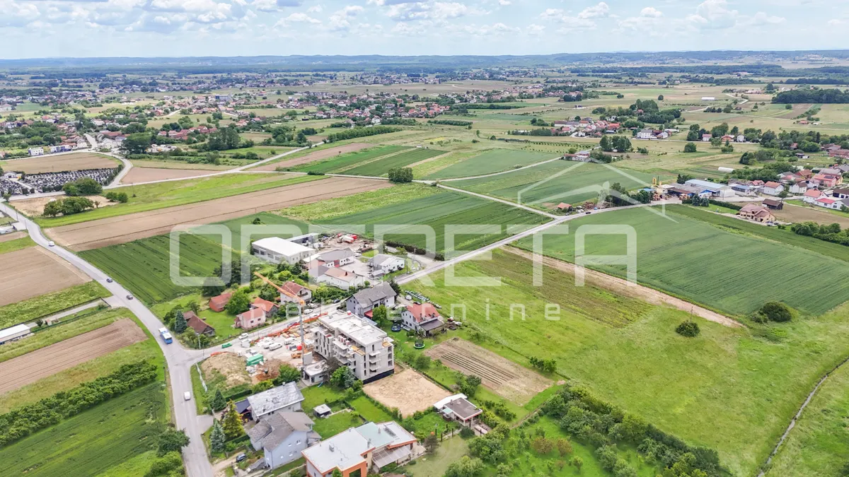 Land - Gornjodemerska, Novi Zagreb - zapad, Zagreb, 4349m2