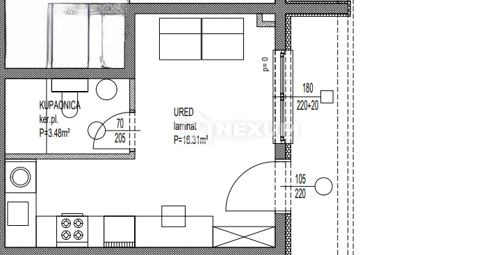 Poslovni Prostor - Kaštela, 20m2