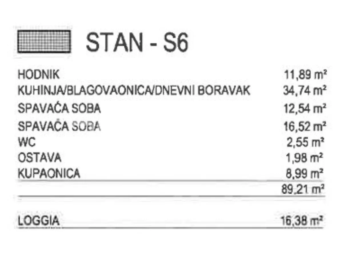 Stan - Okrug Gornji, Čiovo, Okrug Gornji-Čiovo, 101.5m2