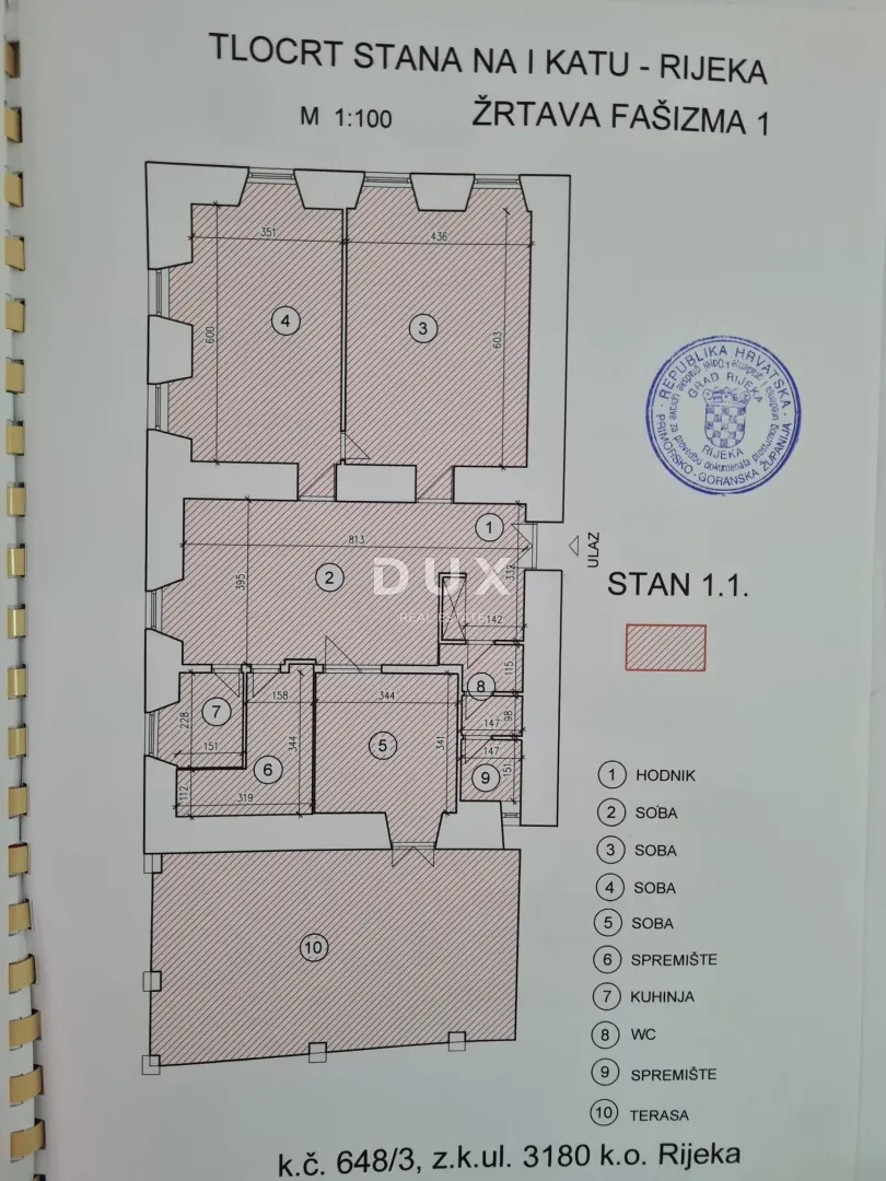Apartment - Rijeka, 120.66m2