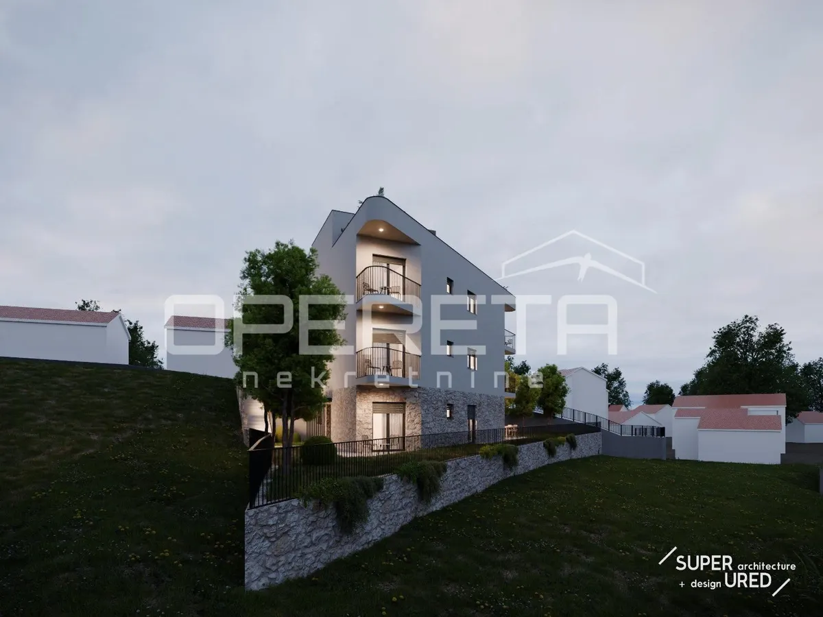 Apartment - Put Galije, Podstrana, Podstrana, 112m2