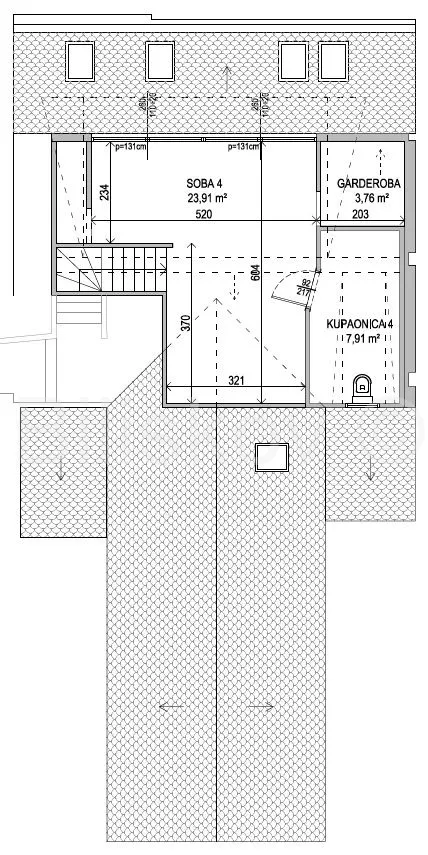 Stan - Donji grad, Zagreb, 268.41m2