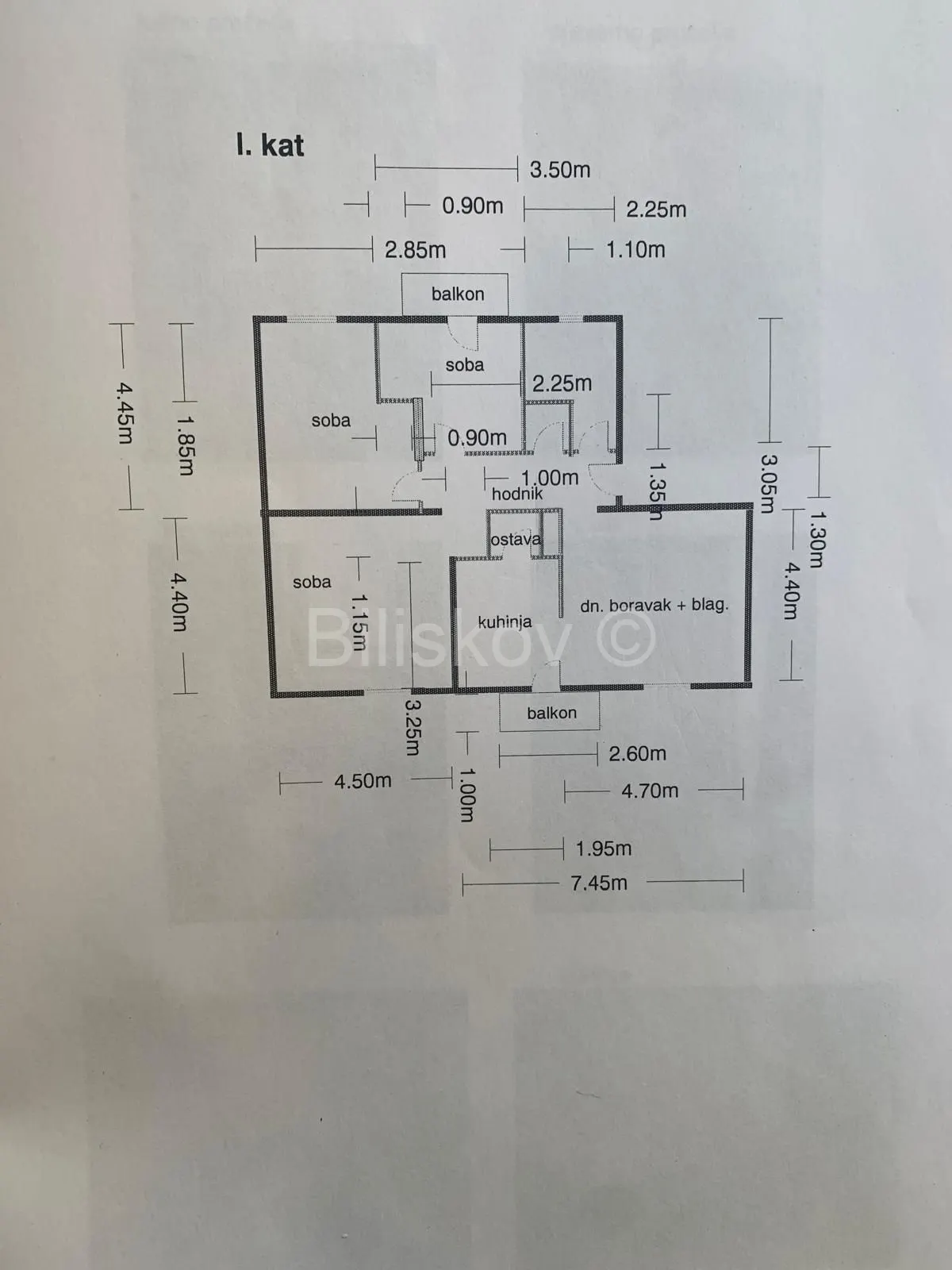 Apartment - Manuš, Split, 100m2