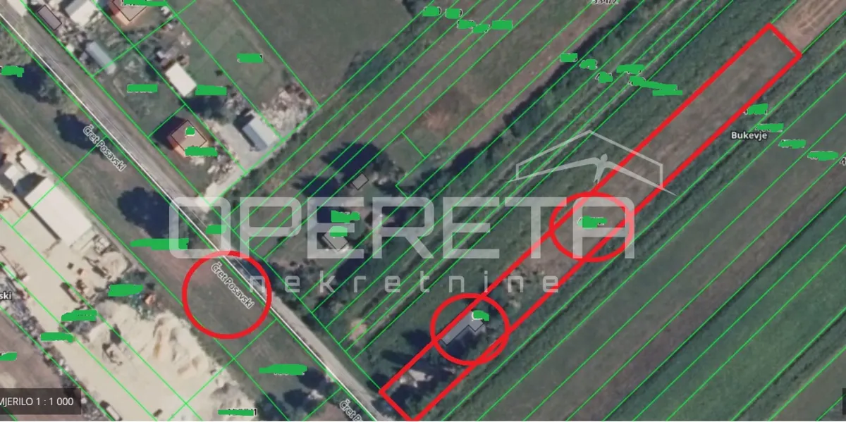 Zemljište - Bukevje, Orle, Velika Gorica-okolica, 3200m2