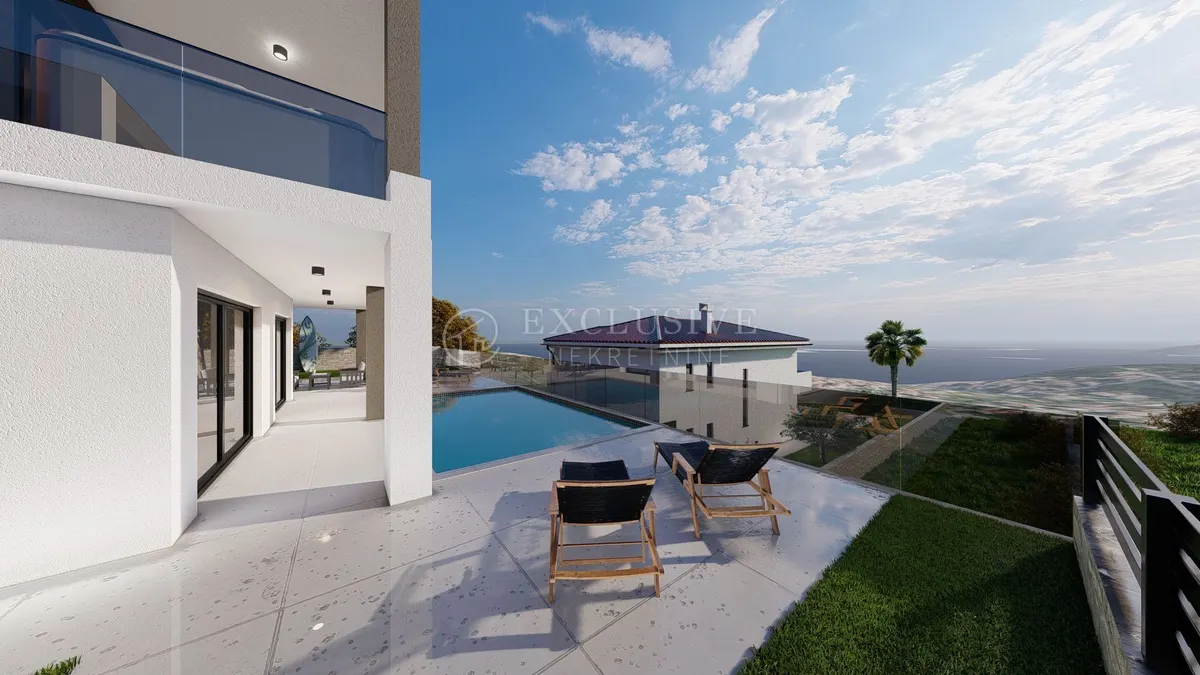 Apartment - Vrbnik, 162.45m2
