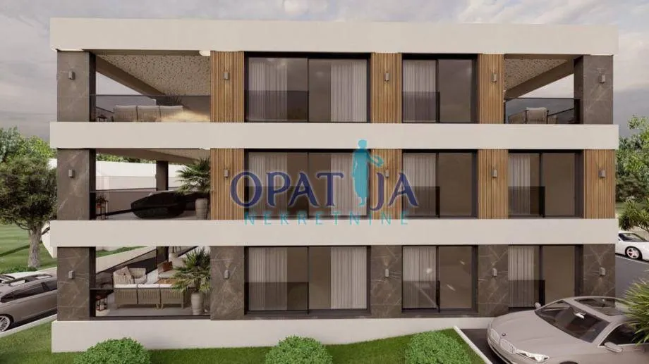 Zemljište - Opatija - Okolica, 733m2
