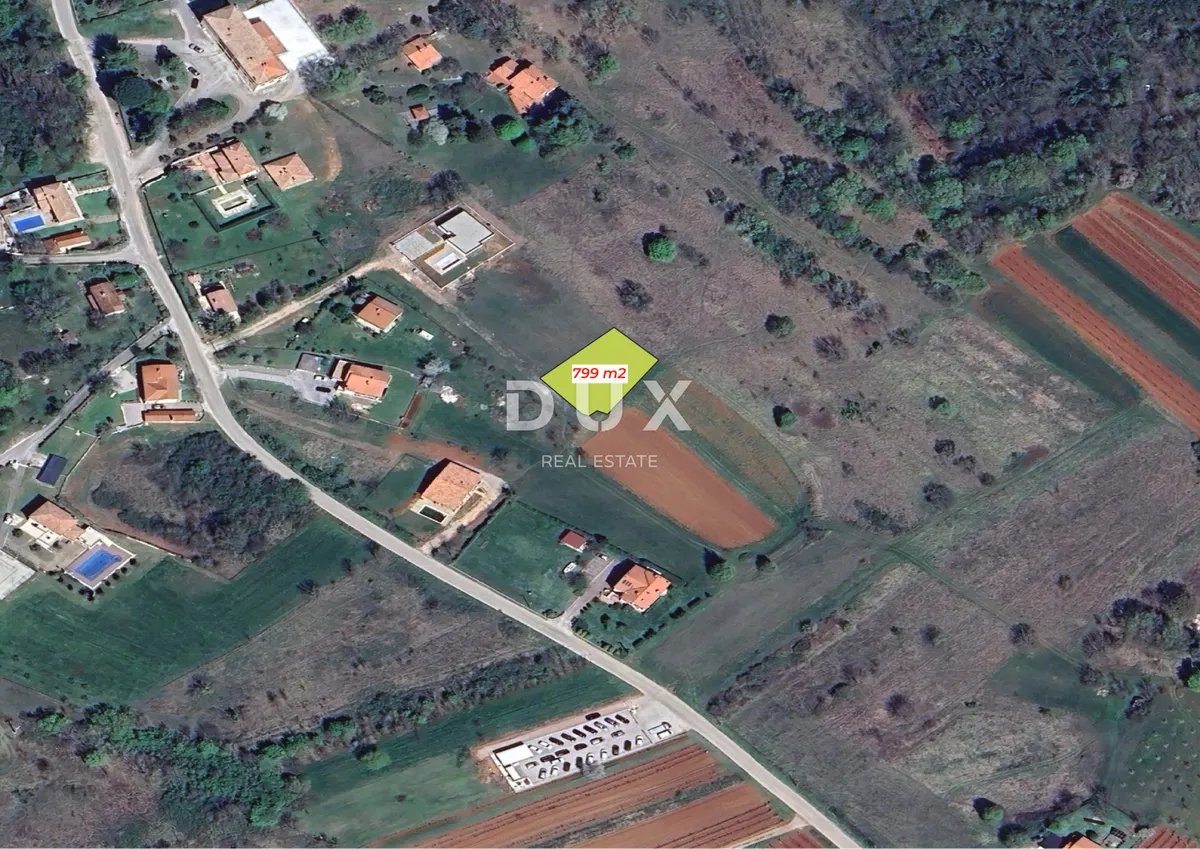 Zemljište - Labin, 799m2