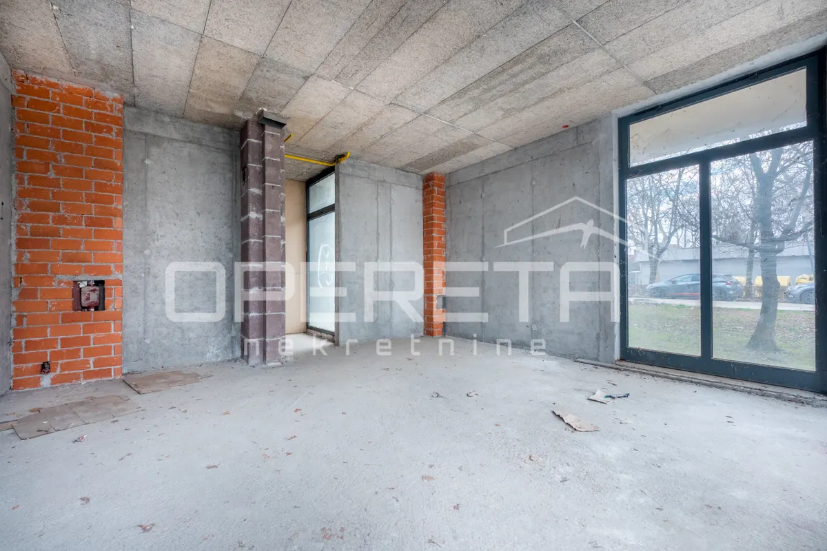 Poslovni Prostor - Zagrebačka, Črnomerec, Zagreb, 43m2