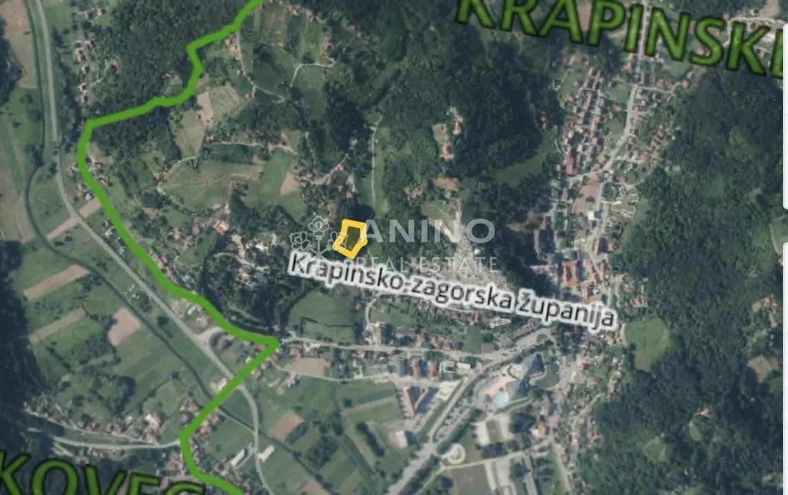 Zemljište - Krapinske Toplice, 3146m2