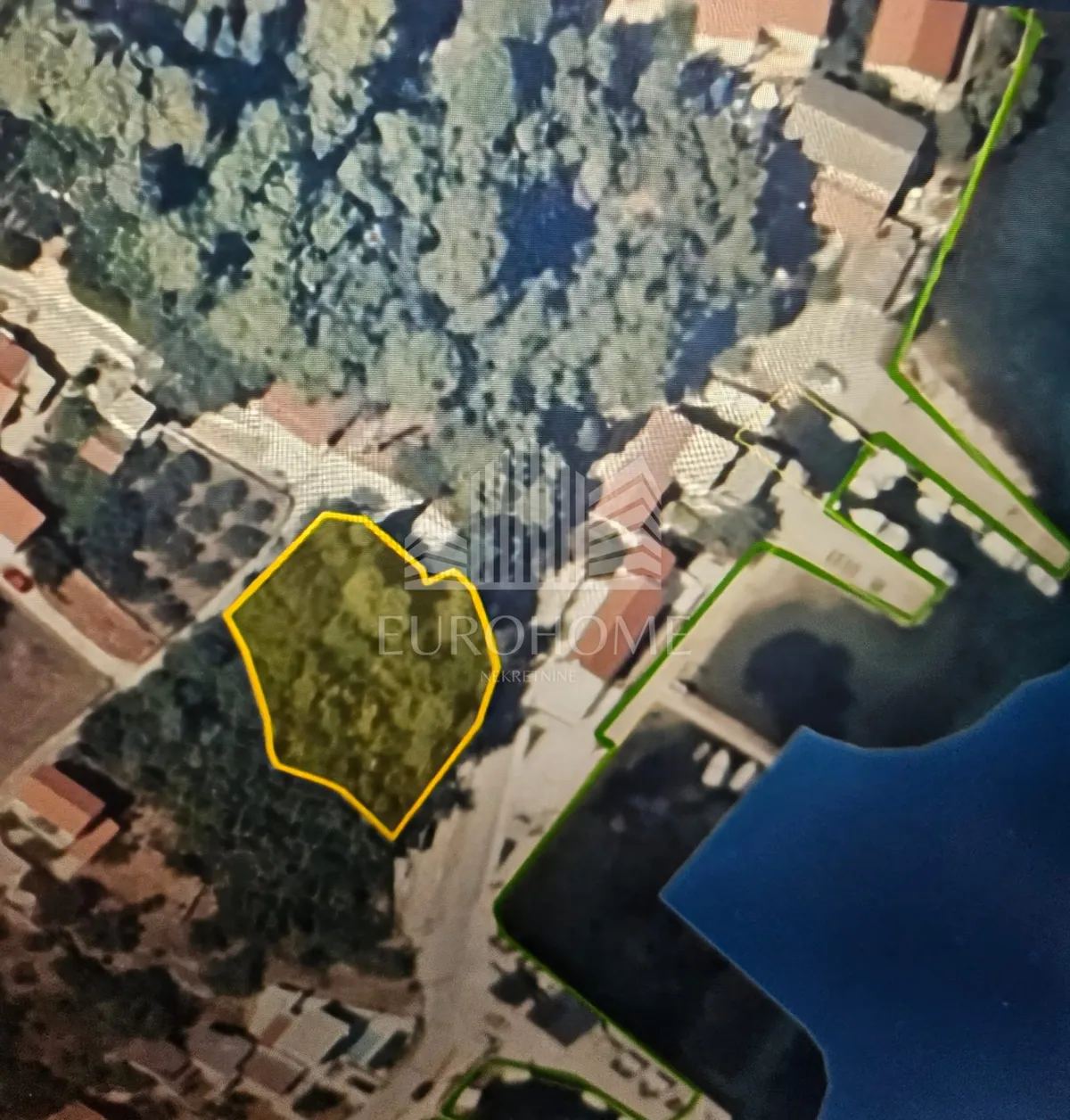 Zemljište - Preko, 1014m2