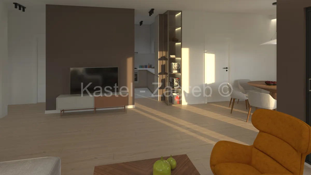 Stan - Trešnjevka, Zagreb, 102m2